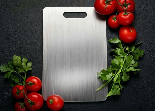 Vanotium titanium chopping board
