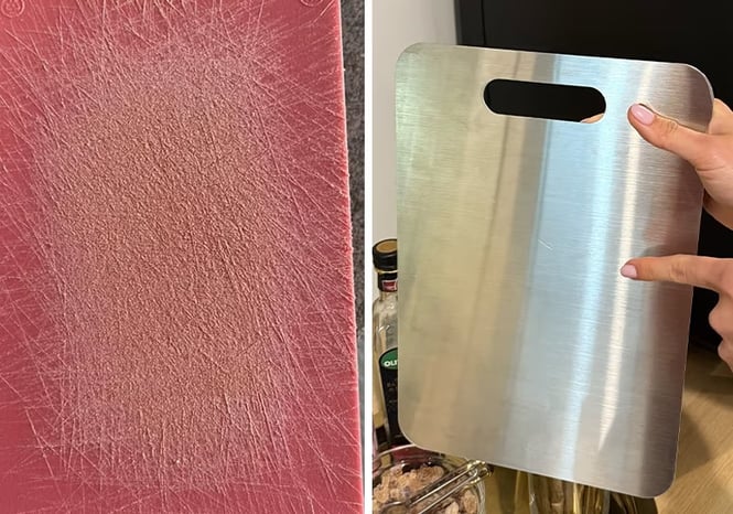 Vanotium titanium chopping board